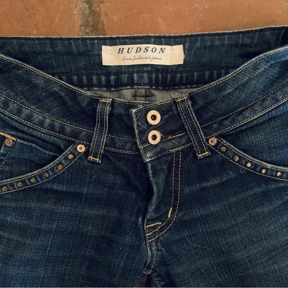 Hudson Fine Tailored Jeans - Picture 3 of 6